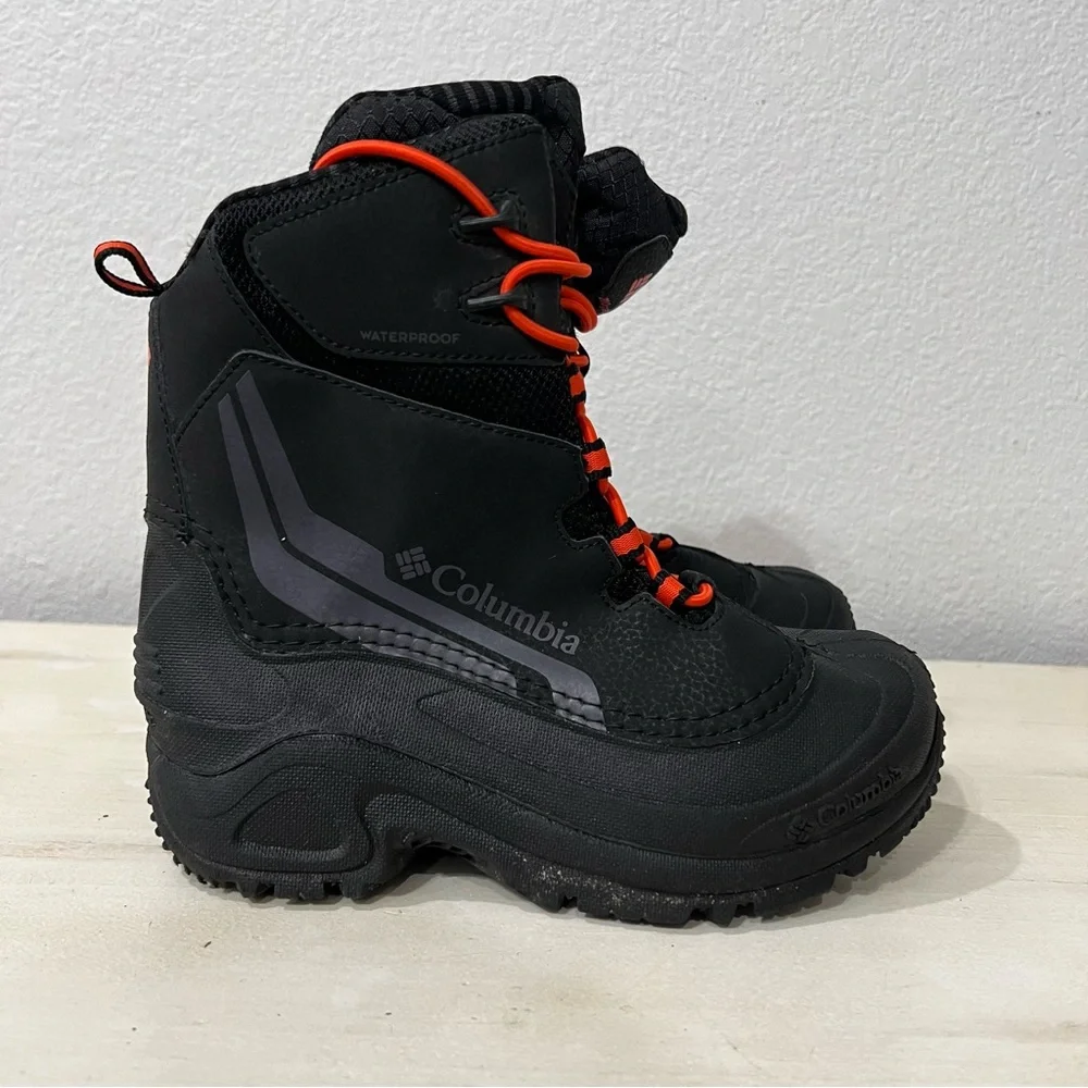 Columbia Black Bugaboot Waterproof Boots